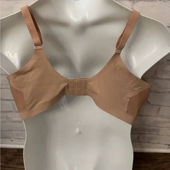 Honeylove Cross Over Bra Sand 2X Wire Free Comfort Convertible‎ - Picture 3 of 9
